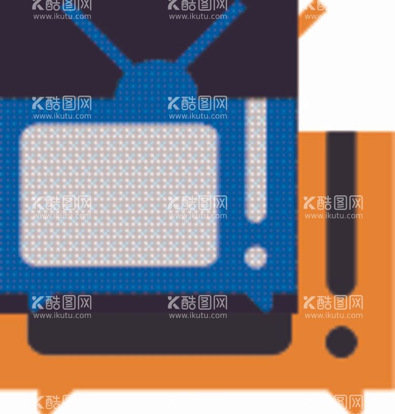 编号：21769711251709396114【酷图网】源文件下载-电视机