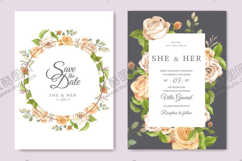 编号：75479709171728555620【酷图网】源文件下载-花卉卡片