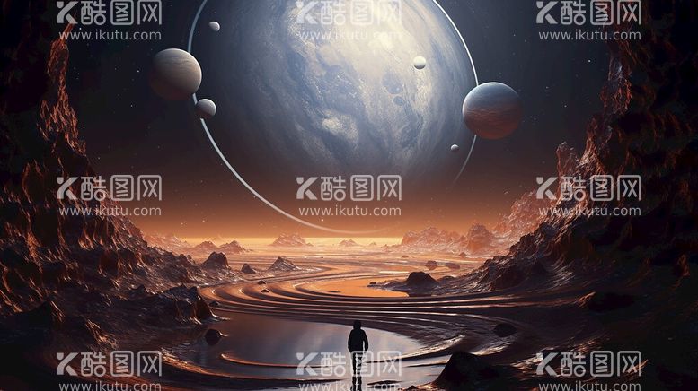 编号：13068909300517257832【酷图网】源文件下载-宇宙星空