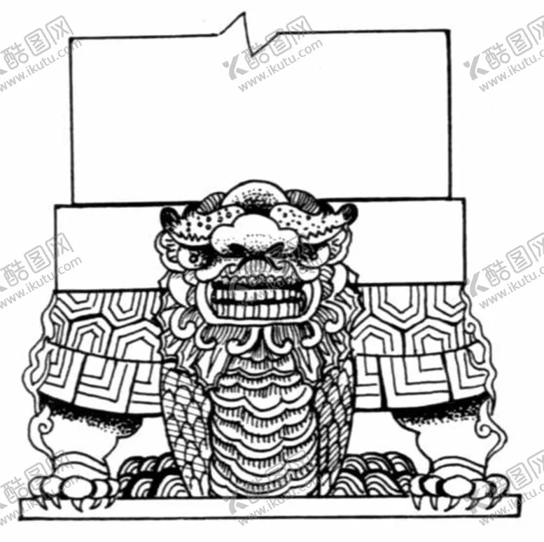 编号：64079005080436581785【酷图网】源文件下载-中式花边图案
