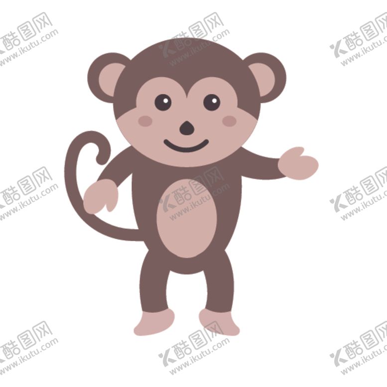 编号：27057307091939096581【酷图网】源文件下载-呆萌可爱小动物插画