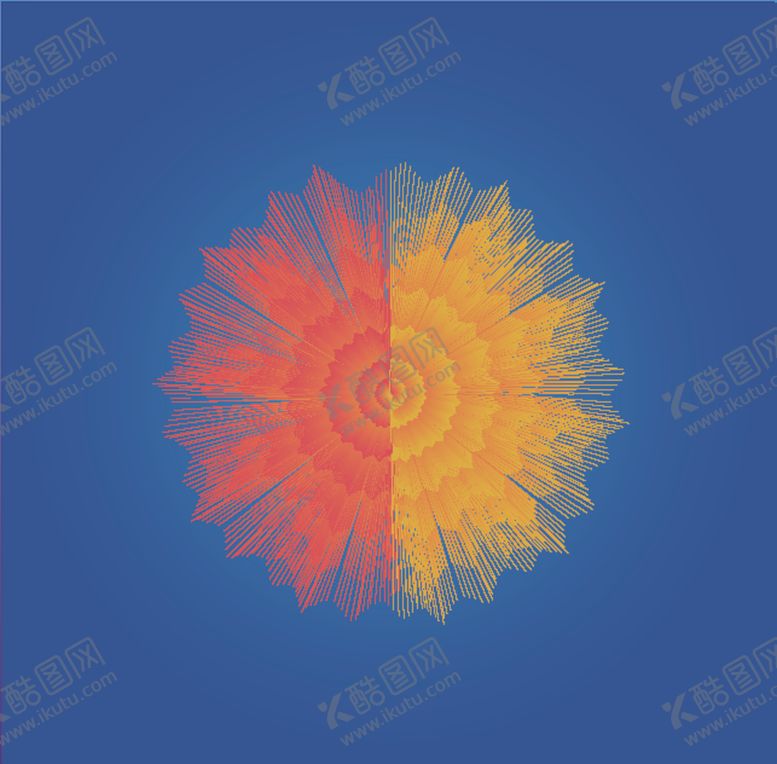 编号：67929410291238558370【酷图网】源文件下载-线条渐变背景红色