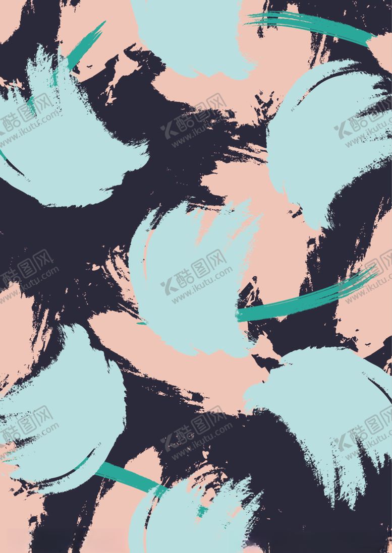 编号：86341612080010387383【酷图网】源文件下载-矢量时尚艺术笔刷涂鸦背景底图