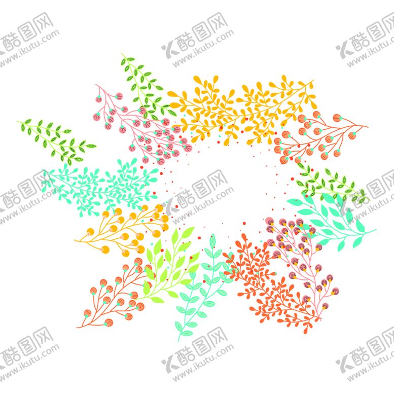 编号：30630406242110384564【酷图网】源文件下载-鲜花装饰