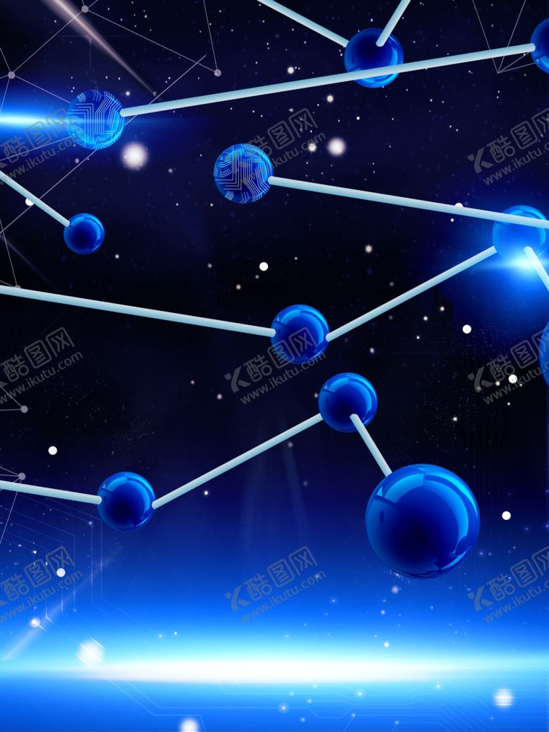 编号：49231007091214317338【酷图网】源文件下载-科技背景