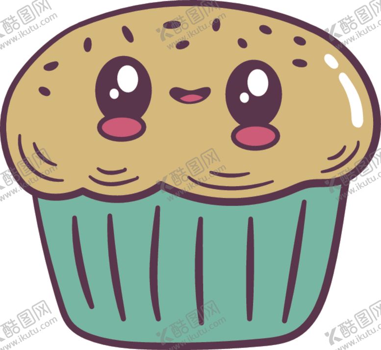 编号：29614709290604523933【酷图网】源文件下载-可爱食物