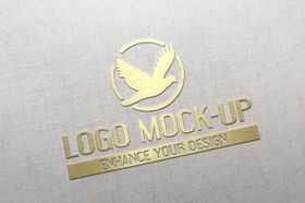 logo贴图样机