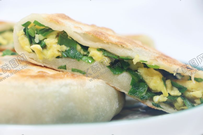 编号：93917210111720528015【酷图网】源文件下载-韭菜馅饼