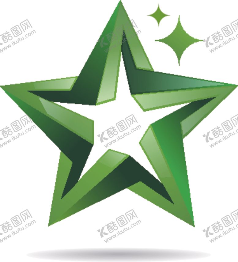 编号：24182009220241584536【酷图网】源文件下载-星星标志