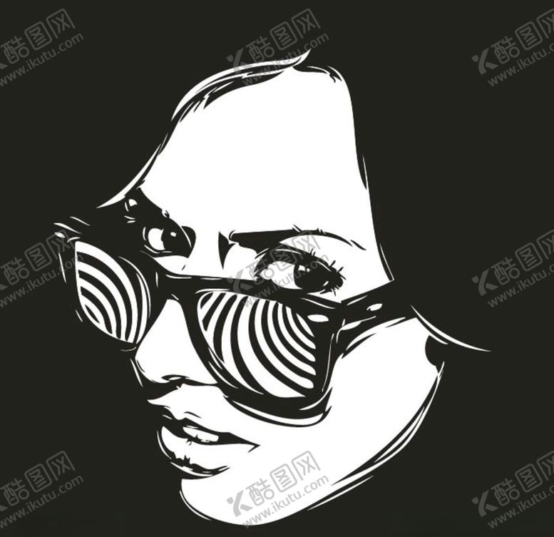 编号：45991610291134108832【酷图网】源文件下载-眼镜人呢