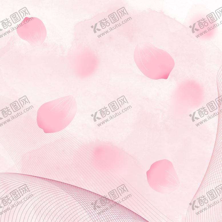 编号：53760909191219235893【酷图网】源文件下载-粉色花瓣背景 