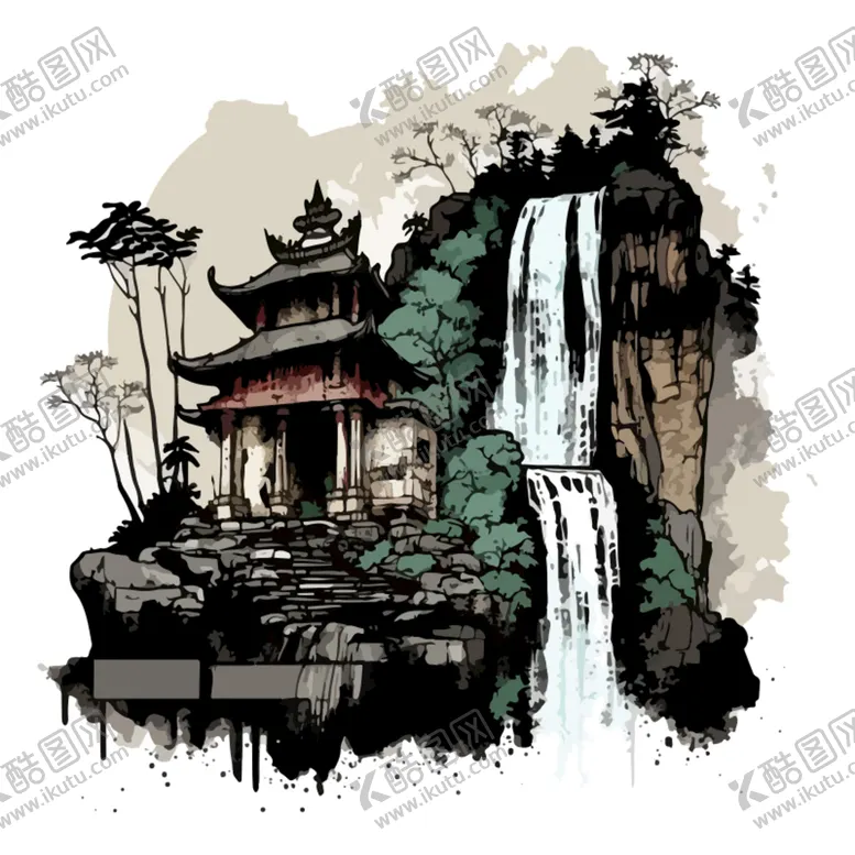 编号：03471209222157139182【酷图网】源文件下载-水彩画