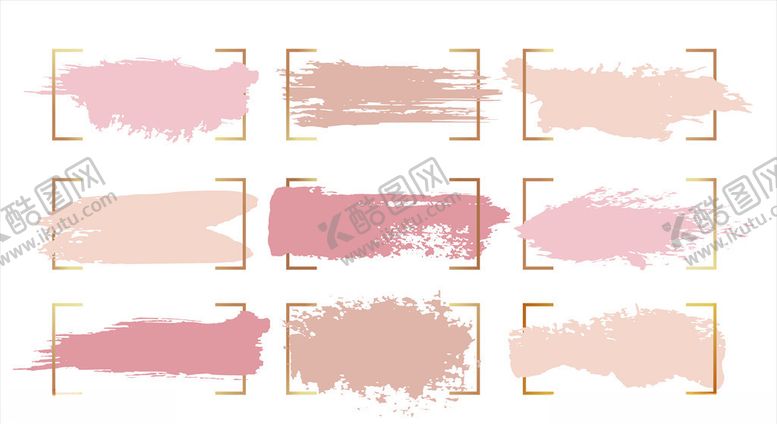 编号：59406509281452596227【酷图网】源文件下载-水墨笔触