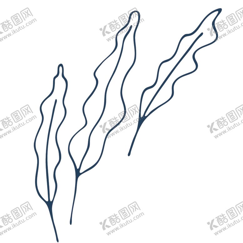 编号：40865909201918042854【酷图网】源文件下载-手绘海洋生物