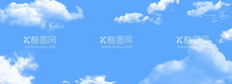 编号：23593911300428336836【酷图网】源文件下载-蓝天白云天空素材