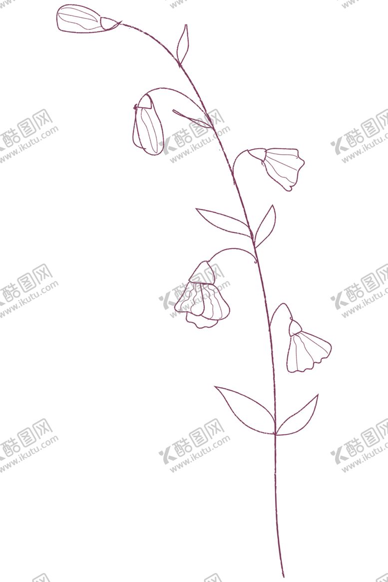 编号：46204705081553461200【酷图网】源文件下载-植物手绘水彩