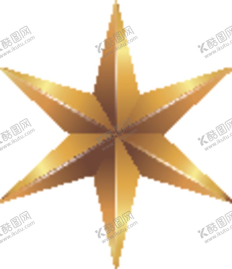 编号：21525410061934028840【酷图网】源文件下载-金色五星