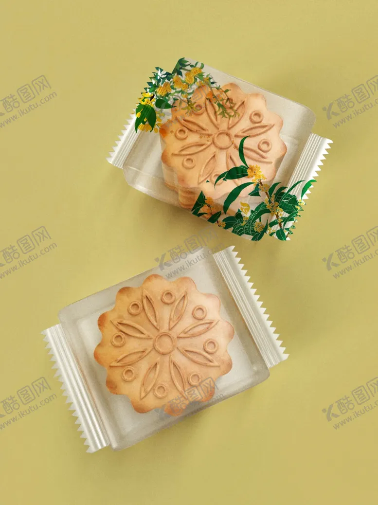 编号：70023502210829068434【酷图网】源文件下载-中秋礼盒样机