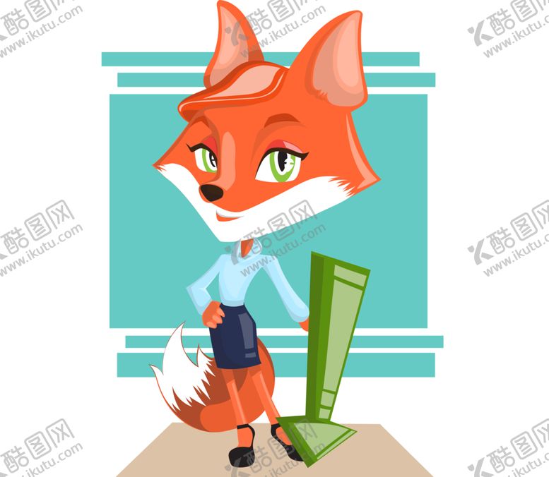 编号：93298010070834382923【酷图网】源文件下载-狐狸女人