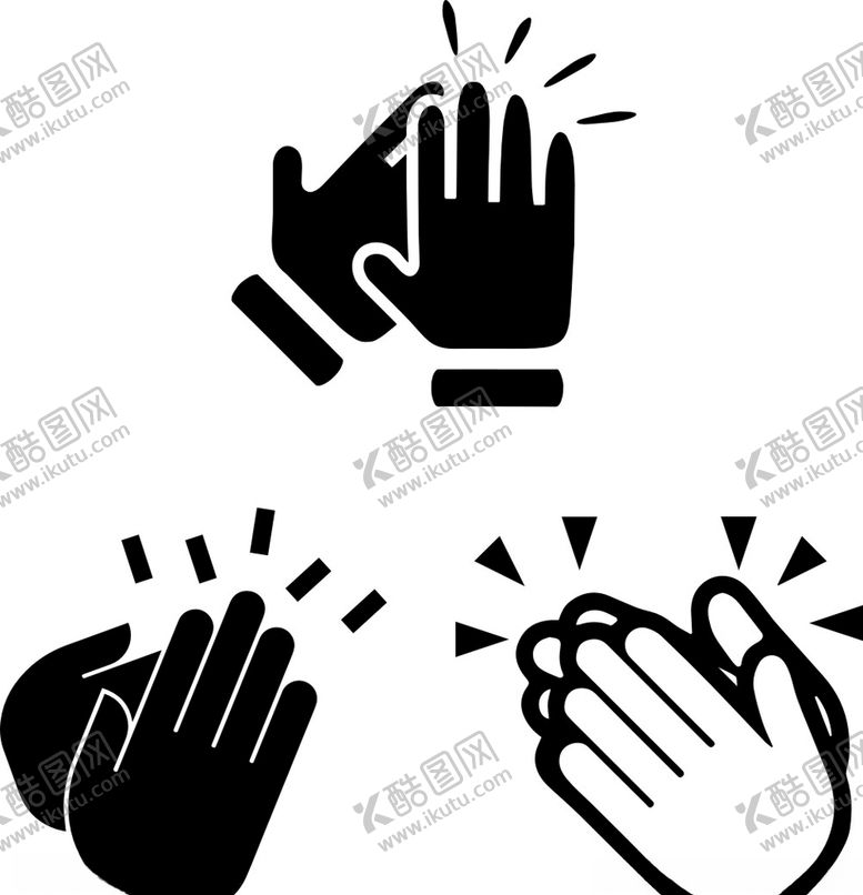 编号：57209706291937523384【酷图网】源文件下载-鼓掌