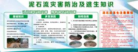 泥石流灾害防治及逃生知识