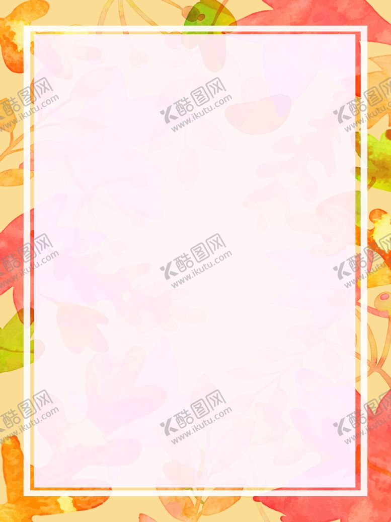 编号：82136910080035202083【酷图网】源文件下载- 秋天背景  