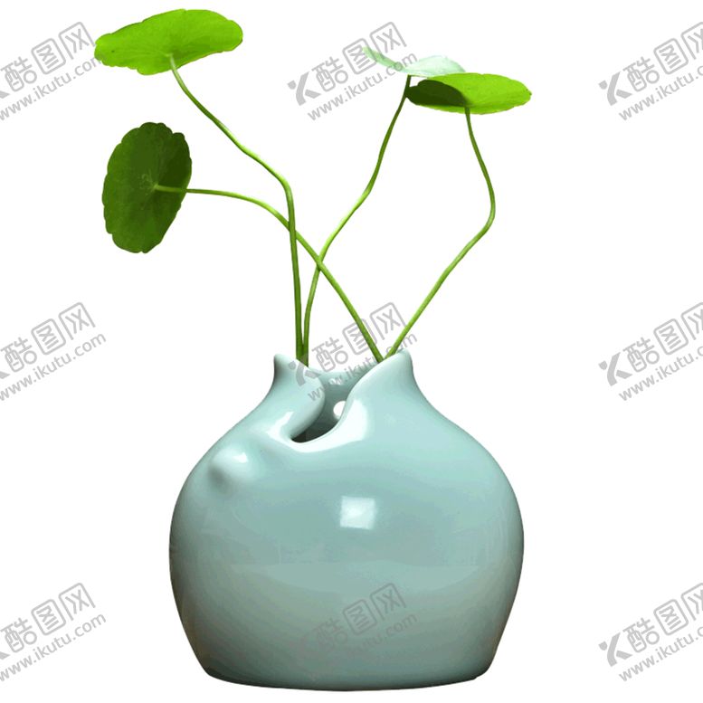 编号：50590105020945544682【酷图网】源文件下载-荷花花瓶