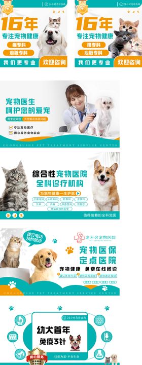 宠物医院轮播图BANNER