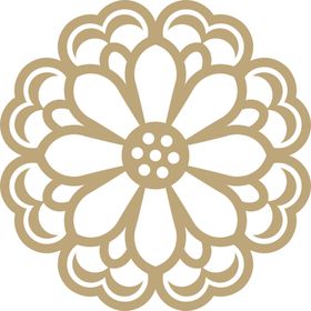 中国风花纹