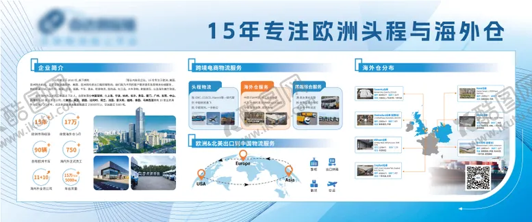 编号：63413306241619049366【酷图网】源文件下载-企业展会展板背景板