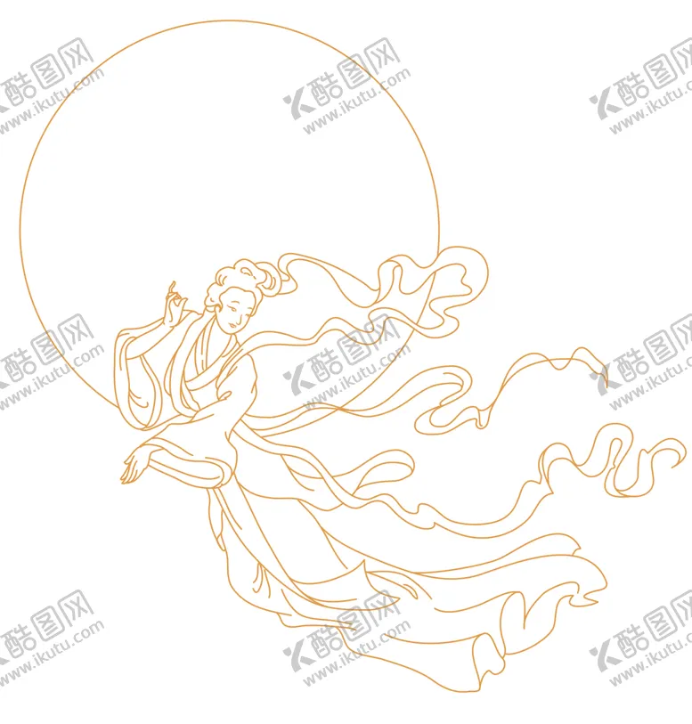 编号：56824006182358185758【酷图网】源文件下载-嫦娥素材