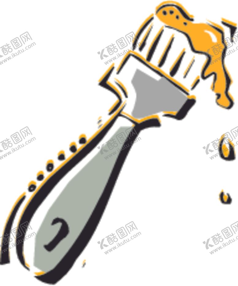 编号：68201309181108188826【酷图网】源文件下载-刷子