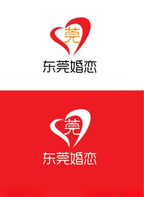 婚恋标识设计