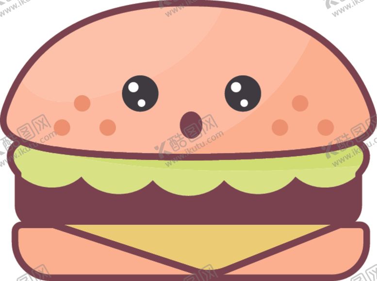 编号：64839909170453236637【酷图网】源文件下载-卡哇伊美食