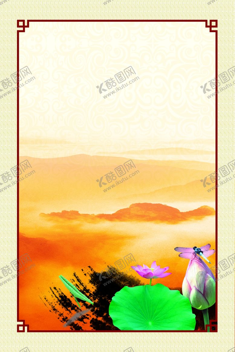 编号：48982410220005206023【酷图网】源文件下载-中国风背景