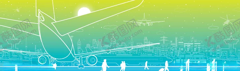 编号：72236709241742425366【酷图网】源文件下载-机场素材