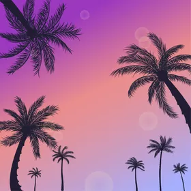 夏日沙滩背景海边旅行旅游大自然风