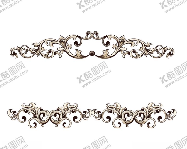 编号：74131209180134079189【酷图网】源文件下载-欧式花纹