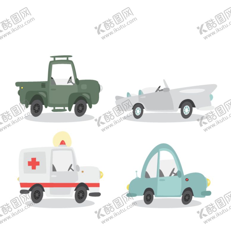 编号：33130512182227317831【酷图网】源文件下载-各种交通工具