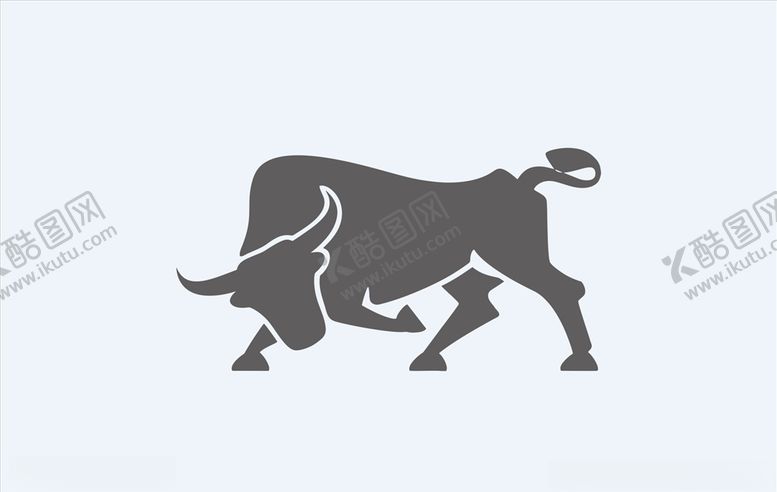 编号：72782809250928511725【酷图网】源文件下载-水牛矢量图