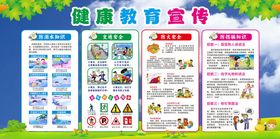 健康教育教育宣传海报