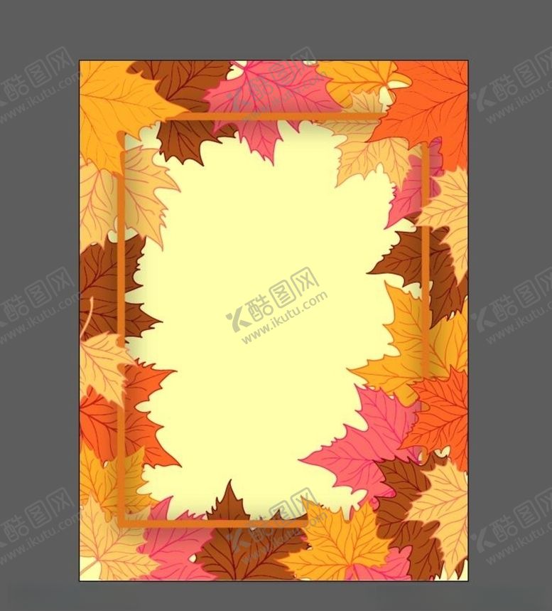 编号：84475310101326516217【酷图网】源文件下载-枫叶背景