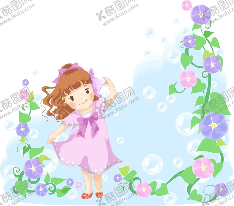 编号：75420609130841111856【酷图网】源文件下载-儿童插画