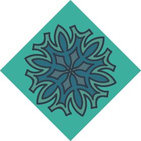 古典少数民族花纹底纹矢量