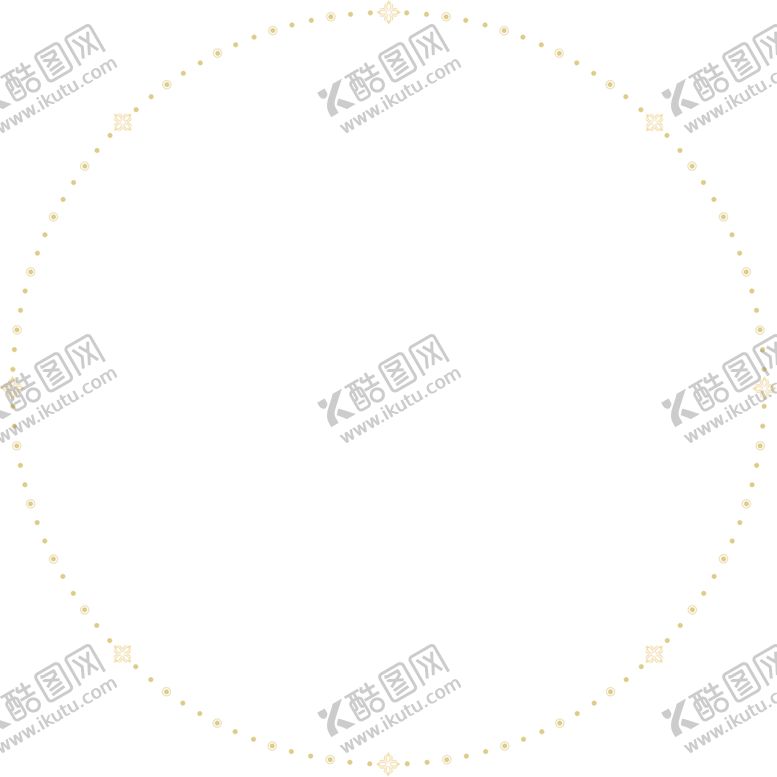 编号：77830501261247107127【酷图网】源文件下载-国风圆边框