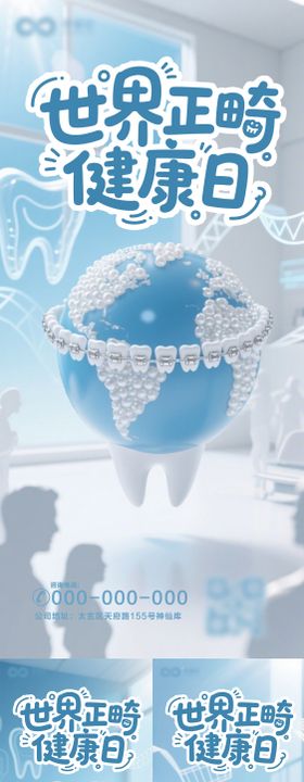 世界正畸健康日海报