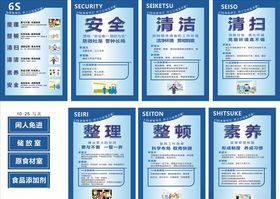 6S管理6个分图 1个整体