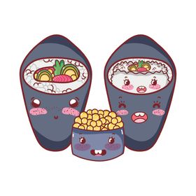 卡通日本寿司