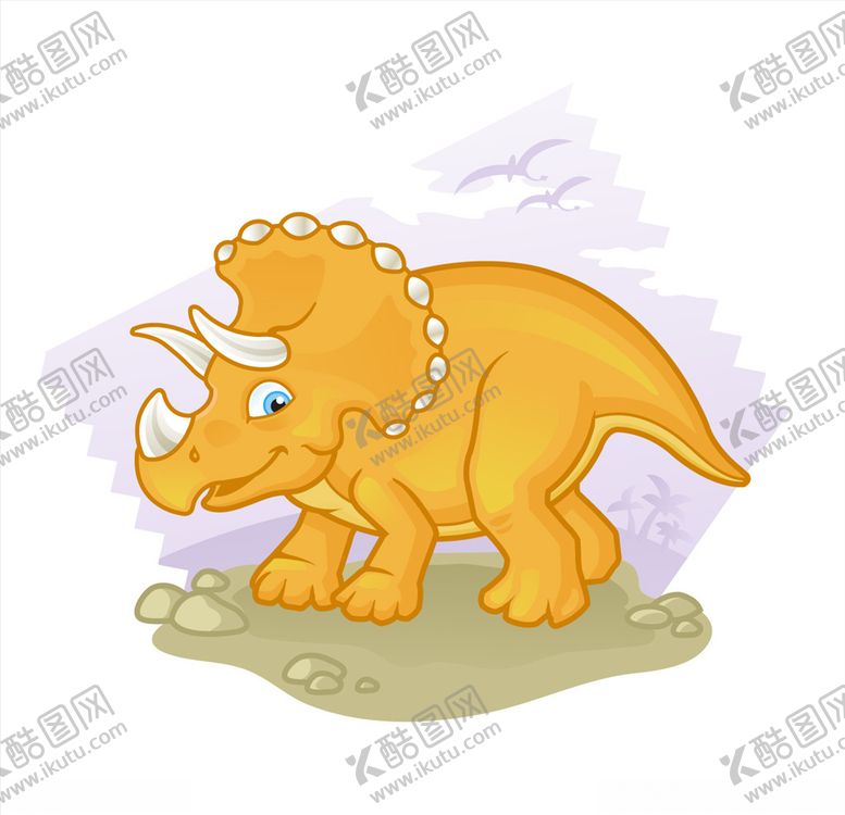 编号：78814107091210009580【酷图网】源文件下载-恐龙