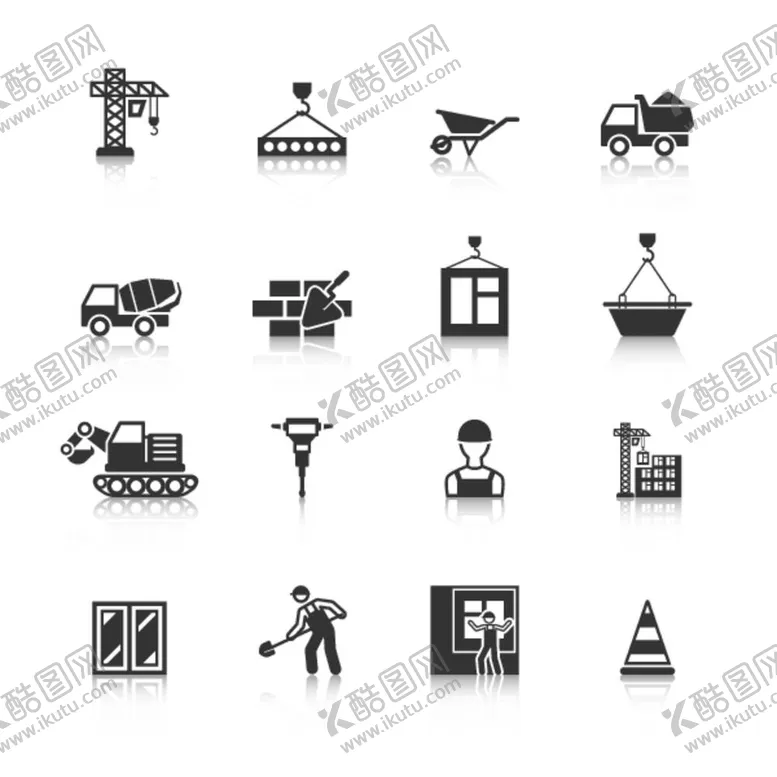 编号：44562612061806569801【酷图网】源文件下载-工业生产图标